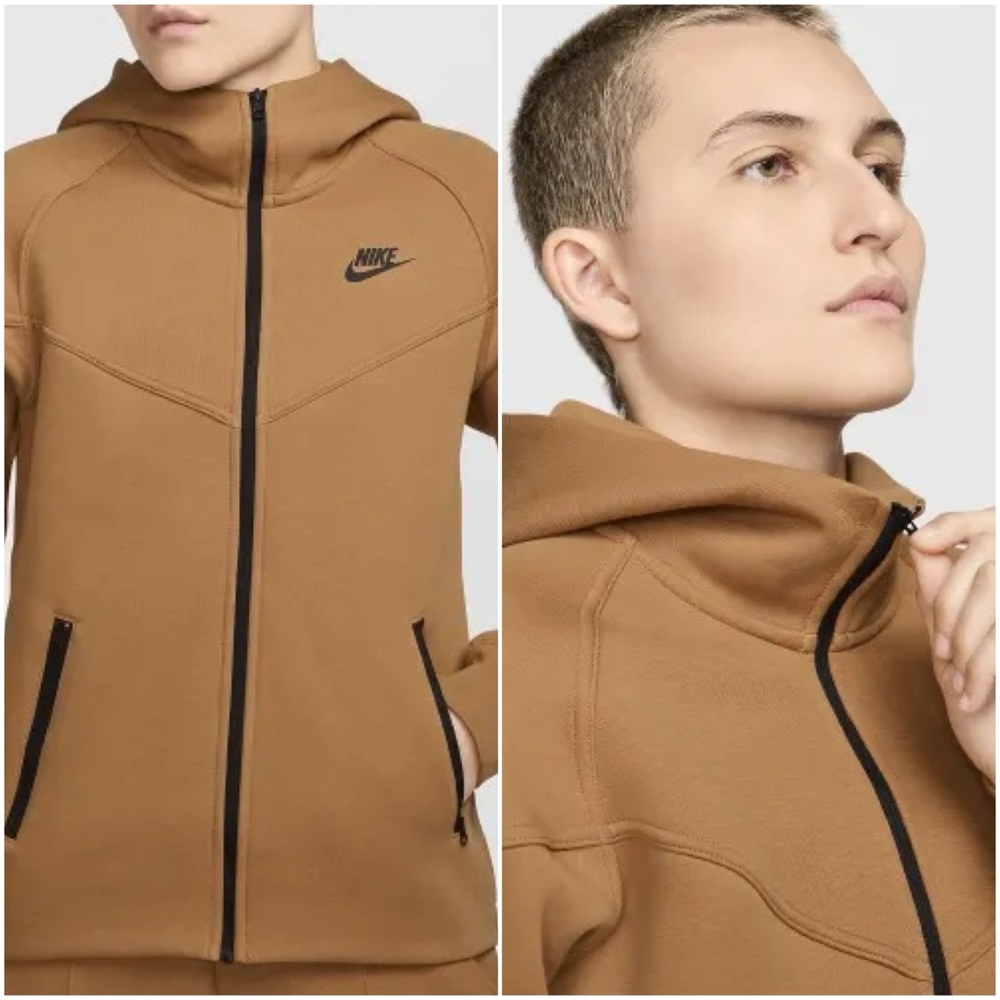 Nike Sportswear Tech Fleece Windrunner Full-Zip Hoodie